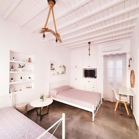 Mykonos Downtown Studio Vrakas Apartman Mykonos Town Kültér fotó