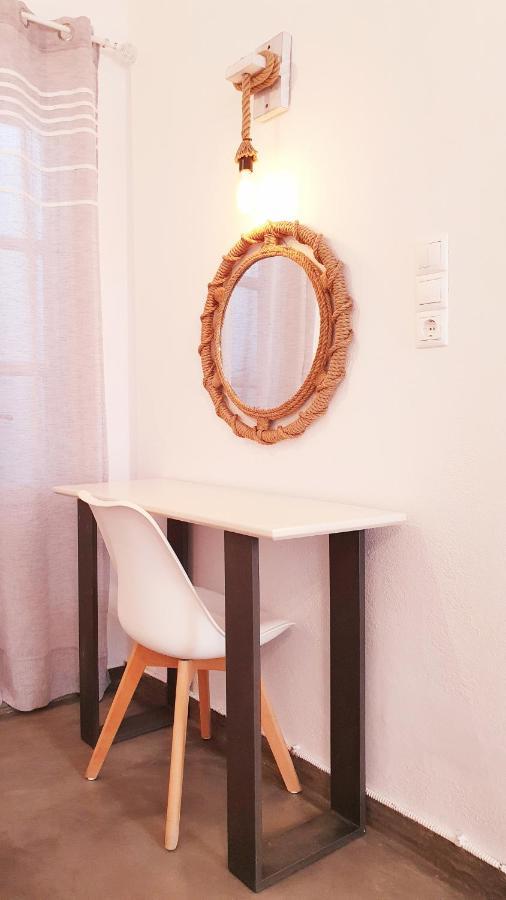 Mykonos Downtown Studio Vrakas Apartman Mykonos Town Kültér fotó