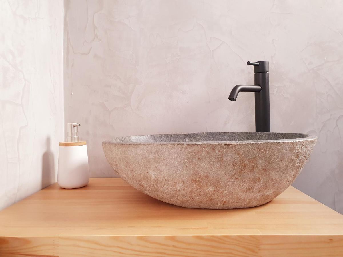 Mykonos Downtown Studio Vrakas Apartman Mykonos Town Kültér fotó