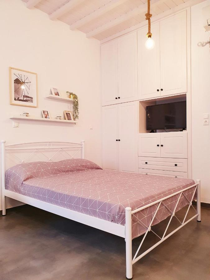 Mykonos Downtown Studio Vrakas Apartman Mykonos Town Kültér fotó