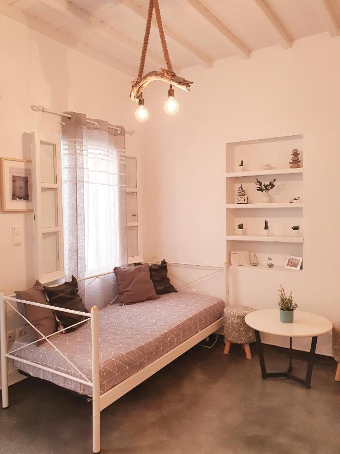 Mykonos Downtown Studio Vrakas Apartman Mykonos Town Kültér fotó