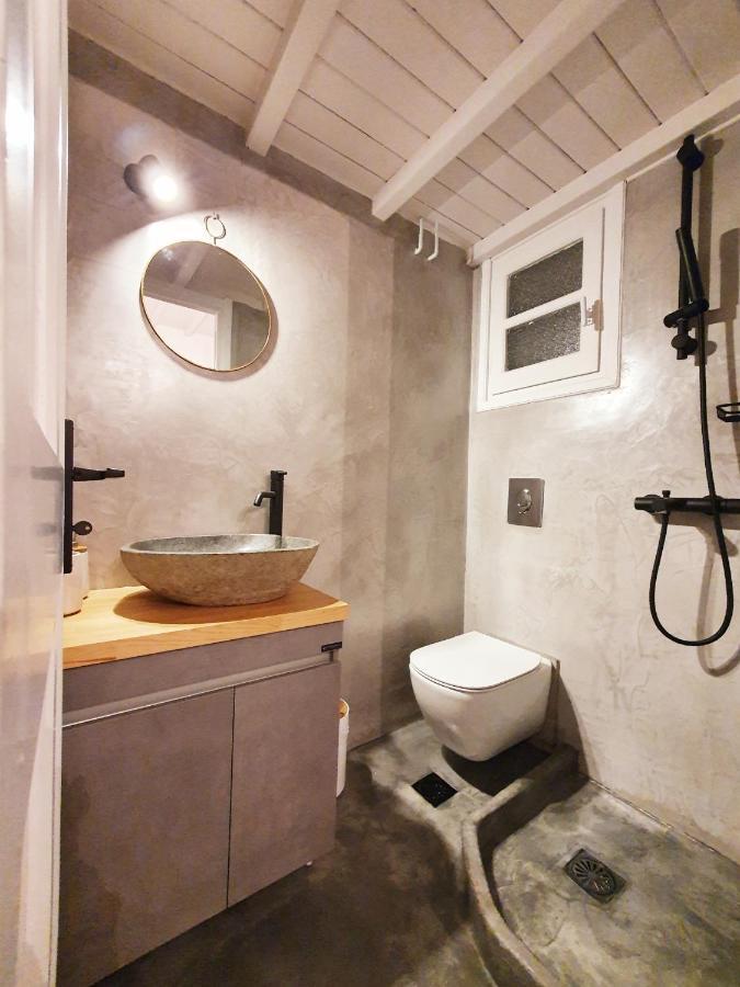 Mykonos Downtown Studio Vrakas Apartman Mykonos Town Kültér fotó