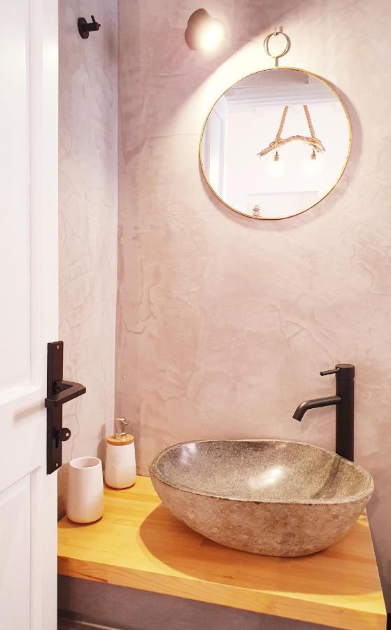 Mykonos Downtown Studio Vrakas Apartman Mykonos Town Kültér fotó