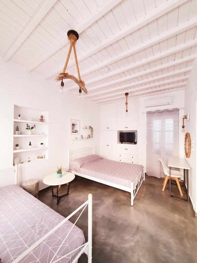 Mykonos Downtown Studio Vrakas Apartman Mykonos Town Kültér fotó